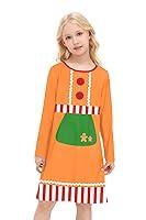 Algopix Similar Product 4 - Christmas Girls Xmas Long Sleeve