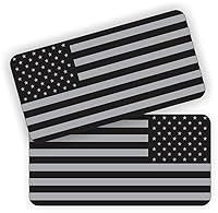 Algopix Similar Product 3 - Pair  American Flags Black Ops