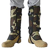 Algopix Similar Product 19 - Ueasy Leg Gaiters Boot Gaiters