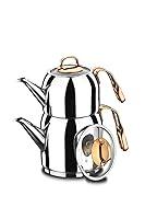 Algopix Similar Product 4 - Korkmaz Rosanna Teapot Set A192