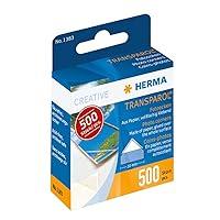 Algopix Similar Product 2 - HERMA 1383 Photo Corner Pack of 500
