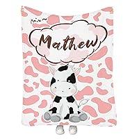 Algopix Similar Product 5 - Artsadd Custom Baby Blanket with Name