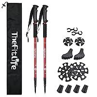 Algopix Similar Product 9 - TheFitLife Nordic Walking Trekking