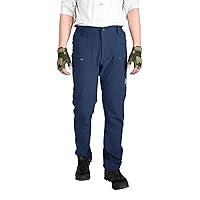 Algopix Similar Product 11 - Ellobird Mens Flex Cargo Hiking Pants