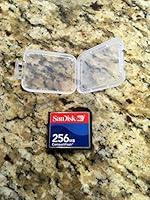 Algopix Similar Product 17 - SanDisk 256 MB CompactFlash Card