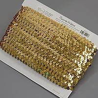 Algopix Similar Product 16 - Stretch Sequin Trim 1 Wide 20