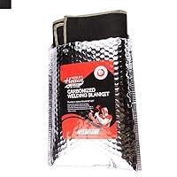 Algopix Similar Product 20 - Weldflame 185X185 Carbonized Felt