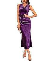 Algopix Similar Product 7 - Formal Fall Long Wedding Guest Dresses