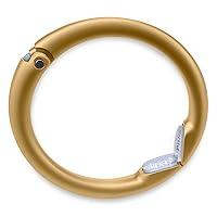 Algopix Similar Product 19 - Clipa Bag Hanger  Matte Gold PVD  The