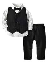 Algopix Similar Product 18 - Toddler Boy Clothes Suit Gentleman