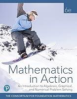 Algopix Similar Product 18 - Mathematics in Action An Introduction