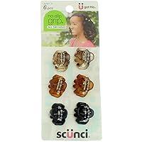 Algopix Similar Product 14 - Conair Scunci NoSlip Grip Mini Octo