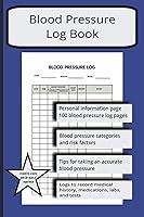 Algopix Similar Product 3 - Blood Pressure Log Book Simple Daily