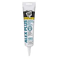 Algopix Similar Product 2 - Dap 18128 Alex Plus Acrylic Latex Caulk
