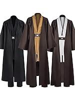 Algopix Similar Product 10 - Anakin Costume Adult Men Tunic Hooded
