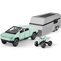 Algopix Similar Product 11 - Cybertruck Model Pickup with