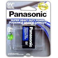 Algopix Similar Product 9 - Panasonic Super Heavy Duty 9 Volt 1 Pack