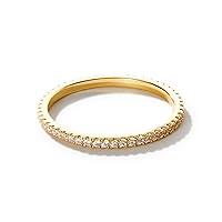 Algopix Similar Product 12 - Ana Luisa Gold Eternity Ring  Dainty