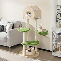 Algopix Similar Product 6 - FiveLayer cat Tree cat Climbing