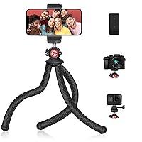 Algopix Similar Product 20 - GooFoto Phone Tripod Flexible Tripod