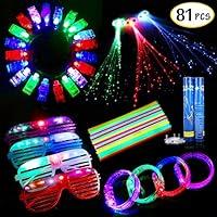Algopix Similar Product 20 - Party Favors for Kids Adults Glow in