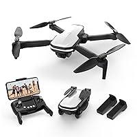  NEHEME NH525 Drone with Camera for Kids, Remote Control  Helicopter Toys Gifts for Boys Girls, FPV Foldable Drones for Adults with  1080P HD Camera, Altitude Hold, 2 Batteries, Upgraded Version, Blue 