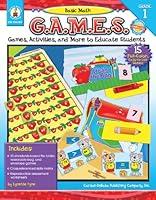 Algopix Similar Product 6 - Basic Math G.A.M.E.S., Grade 1