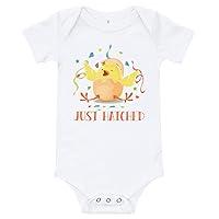 Algopix Similar Product 4 - Just Hatched Baby Bodysuit Chicken