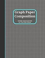 Algopix Similar Product 12 - Graph Paper Composition Notebook Quad