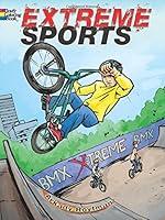 Algopix Similar Product 9 - Extreme Sports Coloring Book Dover
