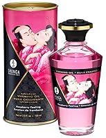 Algopix Similar Product 14 - Shunga Warming Massage Oil Raspberry