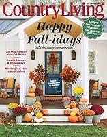 Algopix Similar Product 15 - Country Living Magazine October