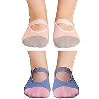 Algopix Similar Product 19 - Aprilaugust Non Skid Grip Cotton Socks