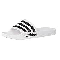 Algopix Similar Product 13 - Adidas Mens Mules Beach  Pool Shoes
