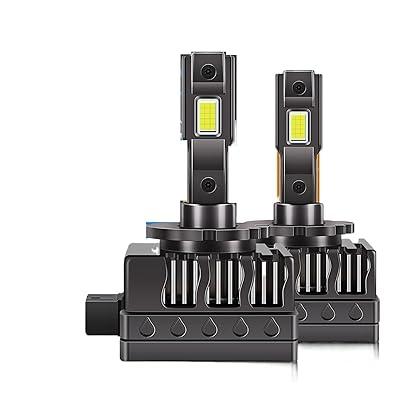 D1S D3S Led Headlight D2S D4S D8S Car Lights Super Bright D1R D2R D3R D4R  Auto Turbo LED Bulbs 1:1 HID to LED Canbus No Error