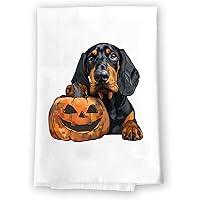 Algopix Similar Product 1 - Adorable Fall Kitchen Hand Towel 