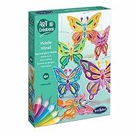 Algopix Similar Product 8 - Sentosphre Stained Glass Mobile