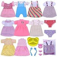 Algopix Similar Product 7 - Baby Doll Clothes  Fits 12 13 14