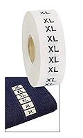 Algopix Similar Product 20 - Wrap Around Clothing Size Labels  Size