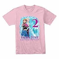 Algopix Similar Product 15 - Elsa Anna Personalized Princess