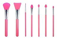 Algopix Similar Product 19 - LORMAY 7 Pcs Silicone Brush applicator