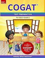 Algopix Similar Product 4 - COGAT Test Prep Grade 6 Level 12 Two