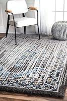 Algopix Similar Product 19 - nuLOOM Romona Soft  Plush Shag Rug 4