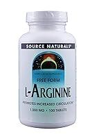 Algopix Similar Product 2 - Source Naturals LArginine 1000mg 100