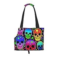 Algopix Similar Product 11 - Small Dog Carrier Sling Neon Stars