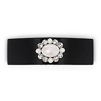 Algopix Similar Product 3 - Rhinestone Decorated Hair Barrette