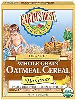 Algopix Similar Product 16 - Earths Best Organic Infant Cereal