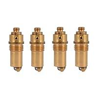 Algopix Similar Product 2 - 4Pcs Pop Up Drain Bolt Assembly for