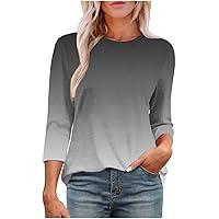 Algopix Similar Product 13 - Women Tops Dressy Casual 34 Sleeve