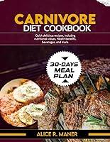 Algopix Similar Product 2 - CARNIVORE DIET COOKBOOK Quick